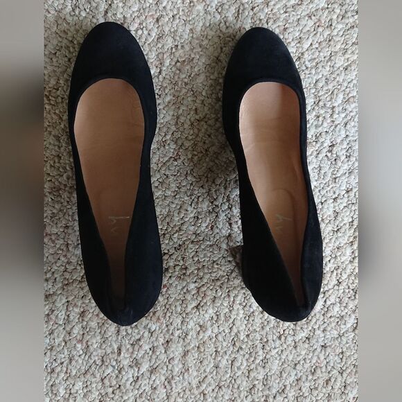 FSNY French sole Trance Black Suede size 9.5 - Picture 9 of 15